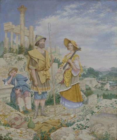 Musicisti erranti da Richard Dadd